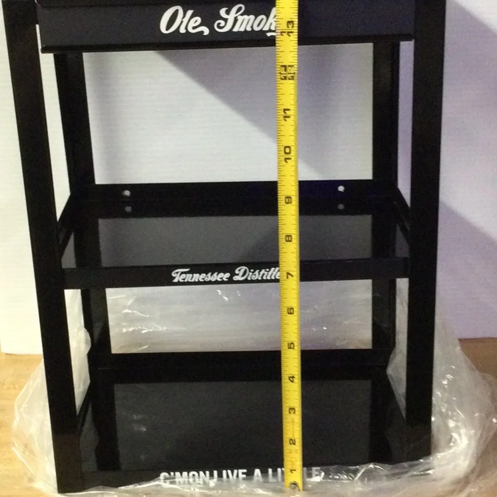 New Ole Smoky Bar display